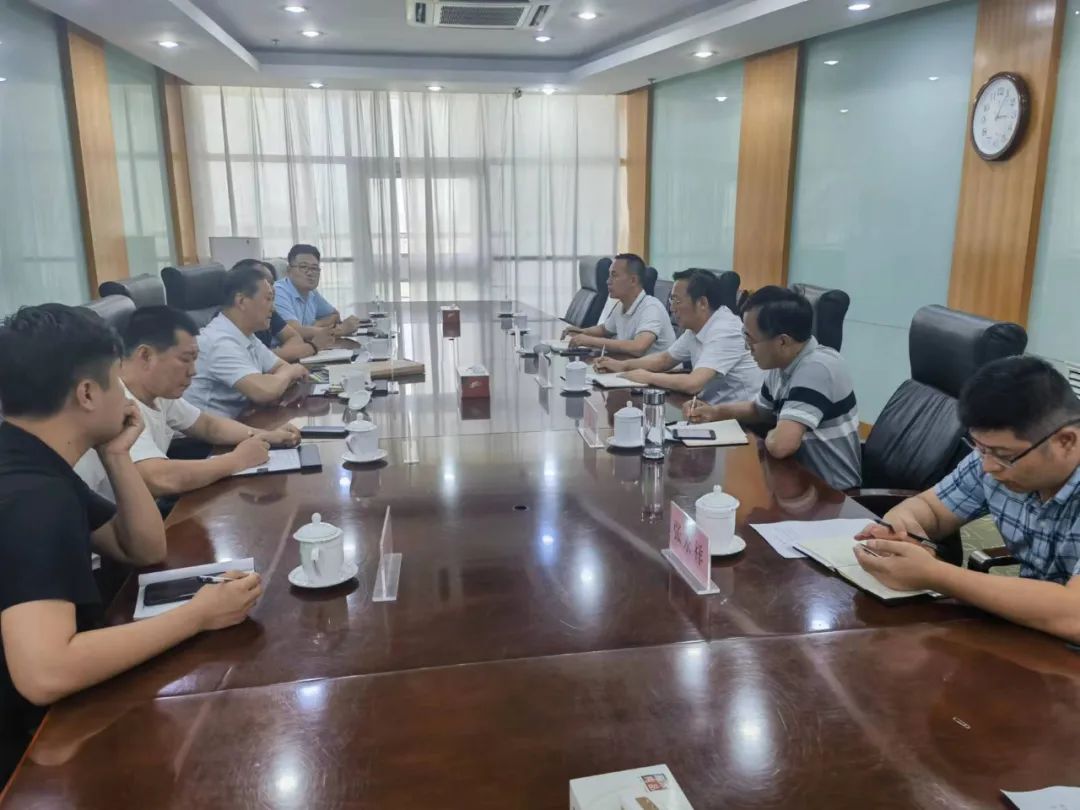 中商農(nóng)產(chǎn)品交易中心與新疆康潤(rùn)潔環(huán)?？萍脊煞莸皆L沂河新區(qū)，共探環(huán)保產(chǎn)品研發(fā)與銷(xiāo)售新機(jī)遇